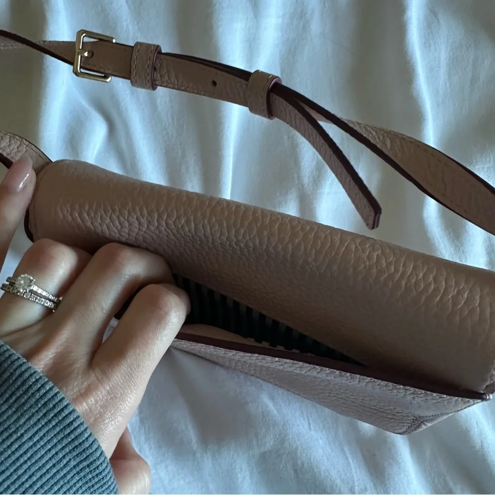 Light Pink Kate Spade Crossbody Bag